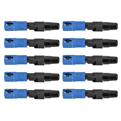 Amazon SC UPC Fast Adapter 10PCS SC Optic Fiber Quick Connector