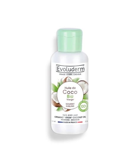 Huile De Coco Vierge Bio