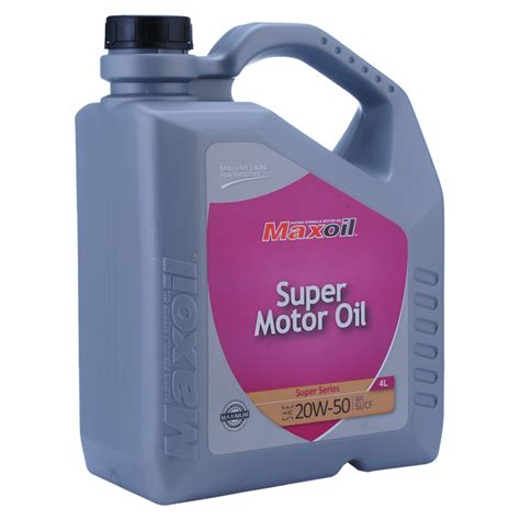 Super Motor Oil SAE 20W50 SJ CF Maxoil Online Store By EPFMy