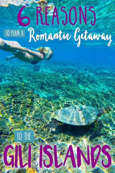 6 Reasons To Plan A Romantic Getaway To The Gili Islands The Blonde Abroad Bloglovin