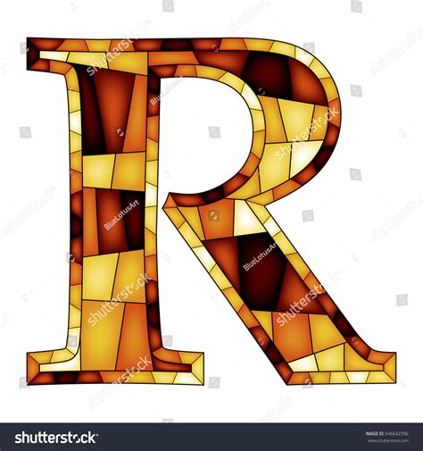 R Alphabet Letter