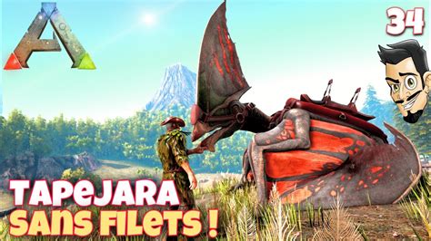 Je Capture Un Tapejara Sans Filets Ark The Island Fr Ep Ark