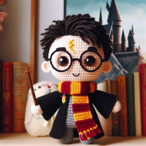 Harry Potter Amigurumi