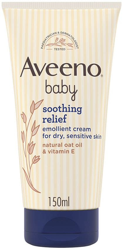 Aveeno Baby Soothing Cream 150ml In Uae Dubai Abu Dhabi Basharacare