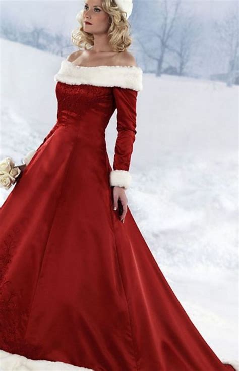 Winter Wedding Dresses