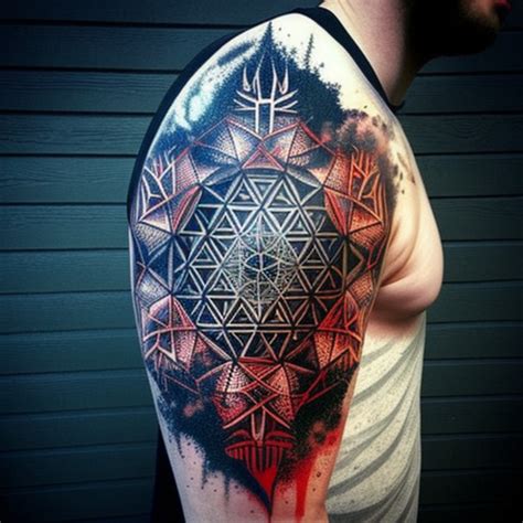 58 Sacred Geometry Tattoo Ideas TattooClue