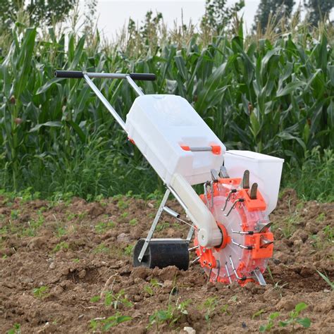 Quality Maize Planter Seeder Hand Push Roller Corn Seeders Manual