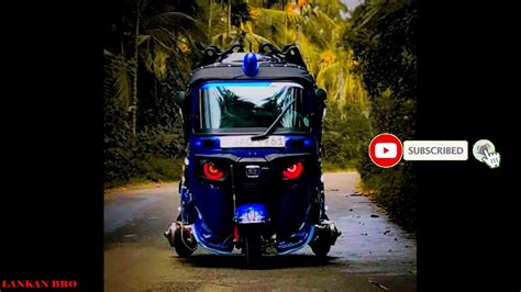 කලලනග වනඩ three wheel modify sri lanka 2021 YouTube