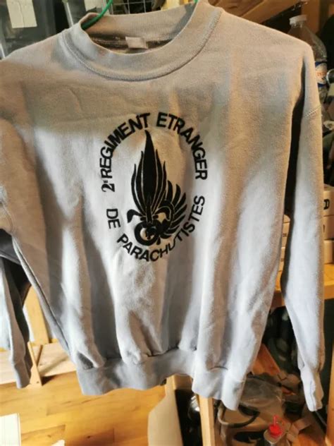 SWEAT ARMÉE FRANÇAISE Legion Étrangère 2rep EUR 5 00 PicClick FR