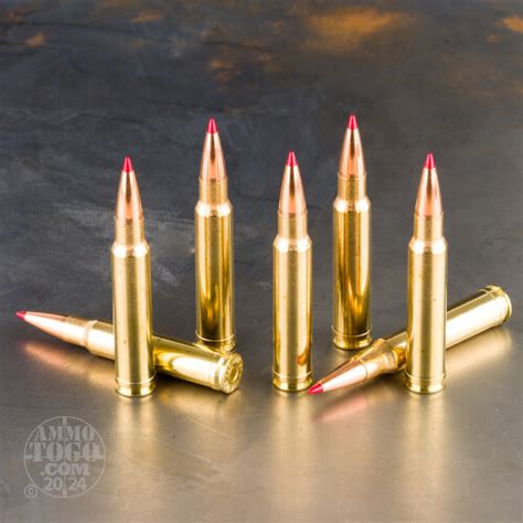 338 Winchester Magnum Ammo 20 Rounds Of 230 Grain Eld X By Hornady