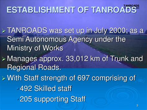 Ppt Tanzania National Roads Agency Powerpoint Presentation Free