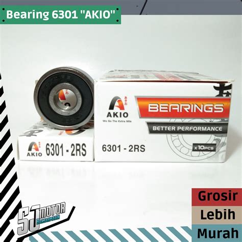 Jual Kelahar Bearing Laher Akio Ukuran Rs Shopee Indonesia