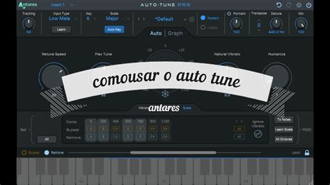 Como Usar O Auto Tune Na Voz Fl Studio Plugin De Mixagem De