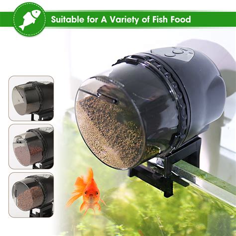 New 12H 24H Automatic Auto Fish Pet Timer Food Feeder Feeding Aquarium Tank Pond – Chile Shop