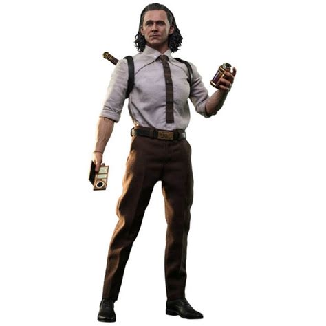 Hot Toys Marvel Loki Television Masterpiece Series Scale Figure Merchandise Zavvi UK