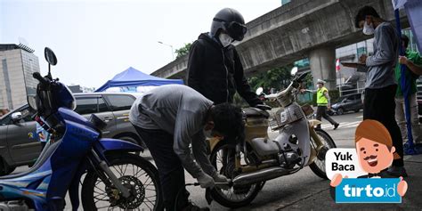 Lokasi Uji Emisi Kendaraan Di Jakarta Agar Tak Kena Tilang