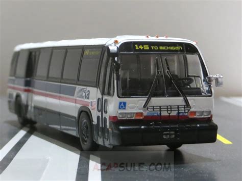 New Iconic Replicas 187 4400 Series Tmc Rts Diecast Model Cta Bus Chicago Transit Forum