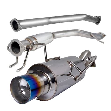 2002 2006 Acura Rsx Type S Titanium Tip 25 Inch Catback Exhaust