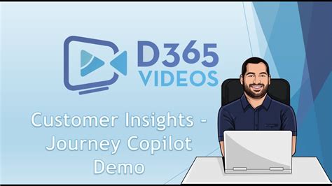 D365 Customer Insights Journeys Copilot Demo Youtube