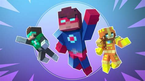 Superheroes by Cubed Creations (Minecraft Skin Pack) - Minecraft ...