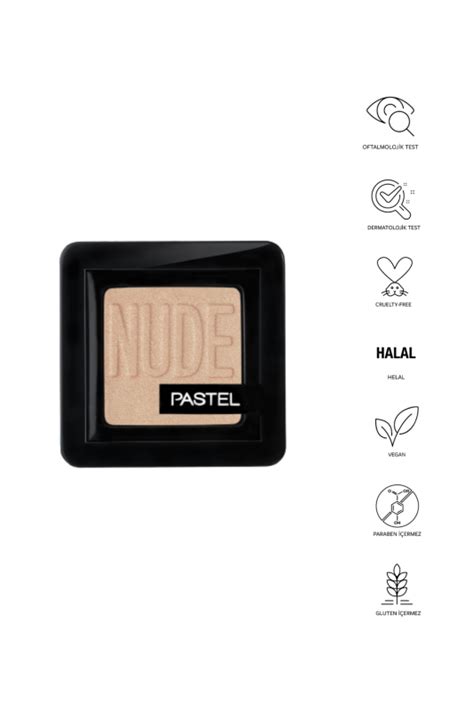 Pastel Nude Single Eyeshadow Göz Farı No 78 Golden Champagne