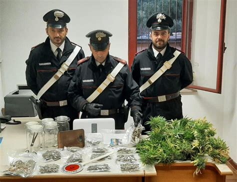 Narni Scalo Enne Di Montecastrilli Arrestato Dai Carabinieri Per