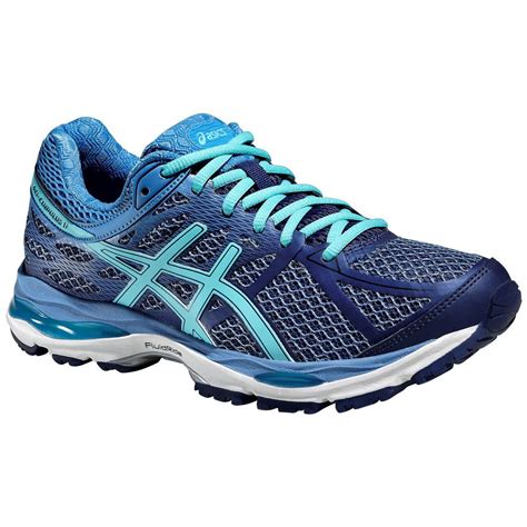 Asics Womens Gel Cumulus 17 Running Shoes Blue