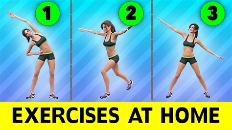 20 Min Exercise Routines At Home To Do Everyday - YouTube