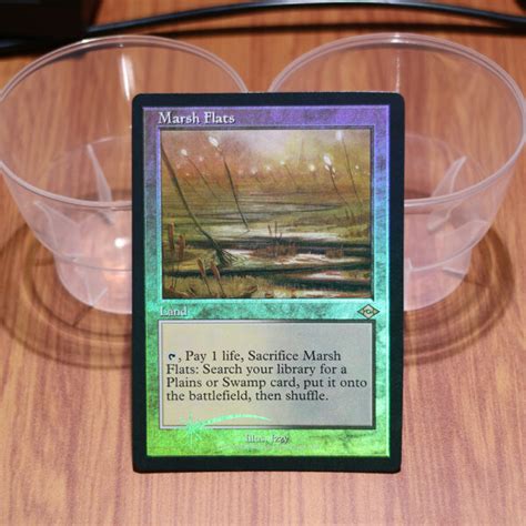 Marsh Flats Old Style Modern Horizon Mh Foil Magic The Gathering