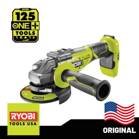 Ryobi Cordless Angle Grinder 115 Mm Wo Battery 18v R18ag 0 One