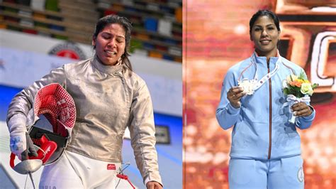 “thrilled And Emotional At Same Time” Bhavani Devi On Historic Fencing