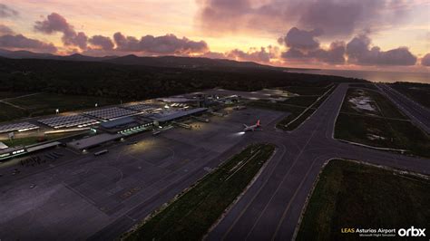 Orbx releases Asturias Airport for Microsoft Flight Simulator - MSFS Addons