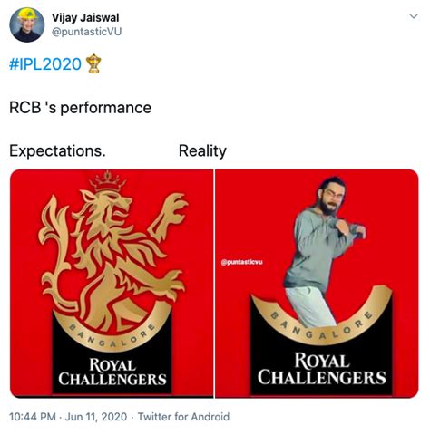 RCB-Memes -IPL Memes -3 - The Best of Indian Pop Culture & What’s Trending on Web