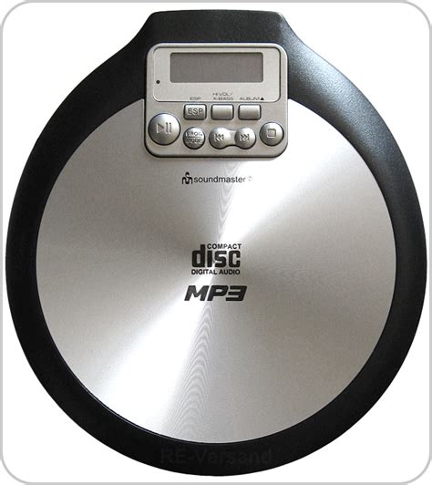 Soundmaster Cd Cd Mp Player Re Versand De Reznikov Elektronik De