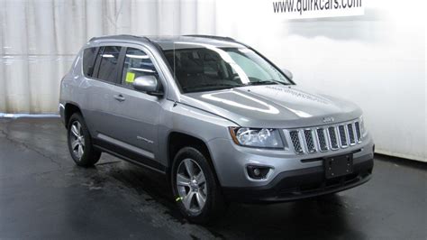 New 2017 Jeep Compass High Altitude Sport Utility In Boston Cj1381 Quirk Jeep Dorchester