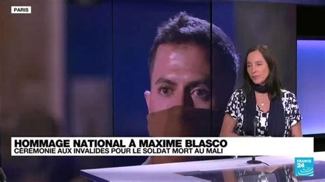 Hommage national à Maxime Blasco c était un soldat d exception