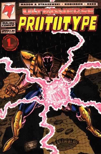 Ultraverse Prototype 11 1994 Prices Ultraverse Prototype Series