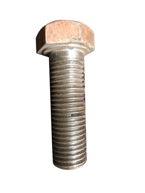 Mild Steel Full Threaded Hex Bolt For Construction Size Inch At Rs