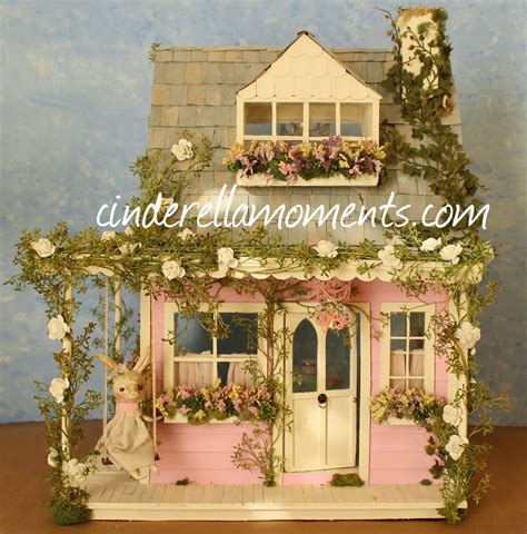 Cinderella Moments Jens Pink Cottage Is Complete