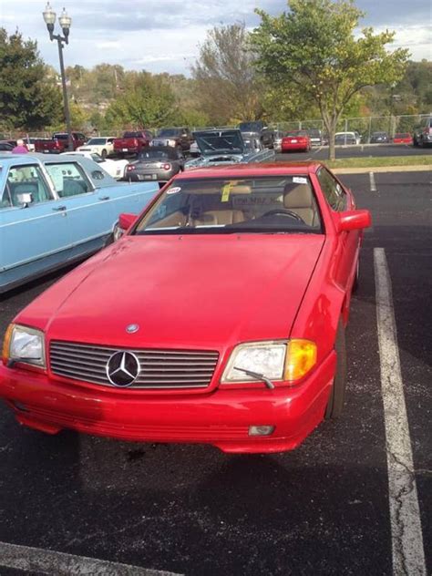 1990 Mercedes Benz Slk 300 6 Cylinder Automatic With Removable Hardtop