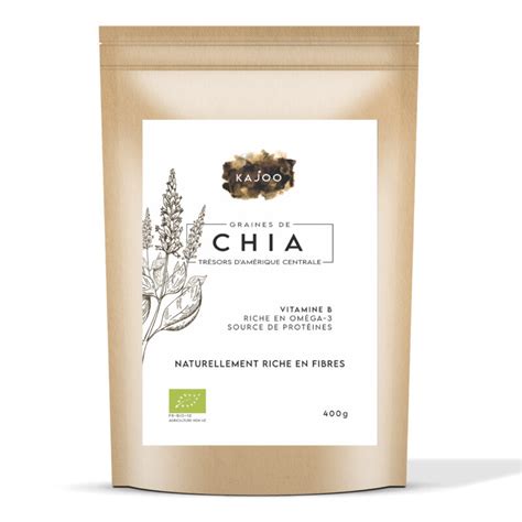 Graine De Chia Bio G