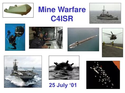 Ppt Mine Warfare C4isr Powerpoint Presentation Free Download Id307627