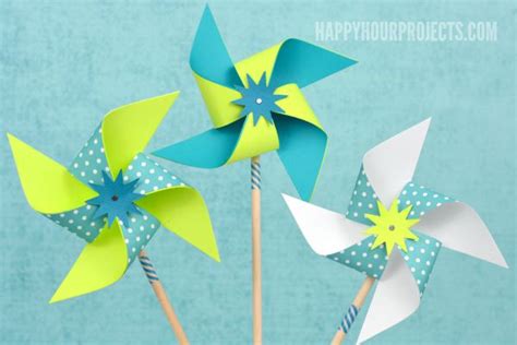 Easy Diy Pinwheels Happy Hour Projects