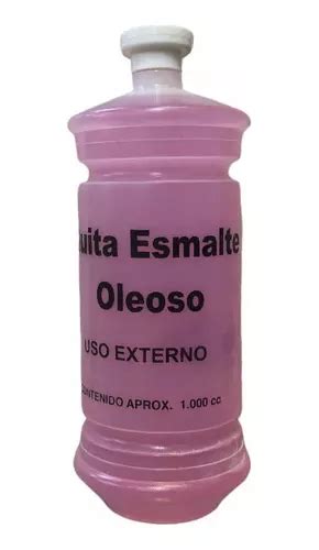 Quita Esmalte Profesional Litro Cuotas Sin Inter S