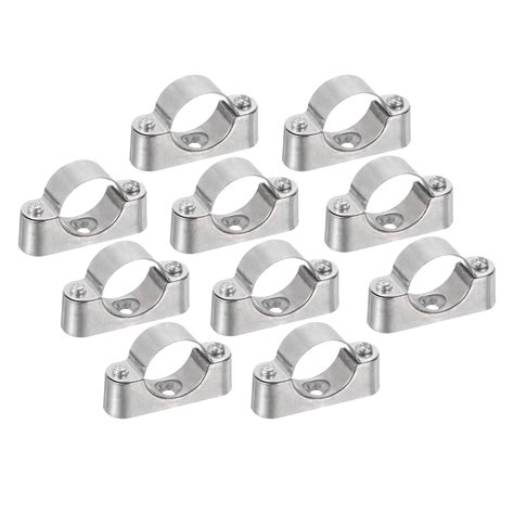 Uxcell 10Pack Pipe Support Pipe Bracket Clamp Wall Mount Ceiling Mount