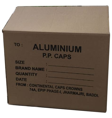 3 Ply Brown Laminated Corrugated Box At Rs 54 Piece Laminated