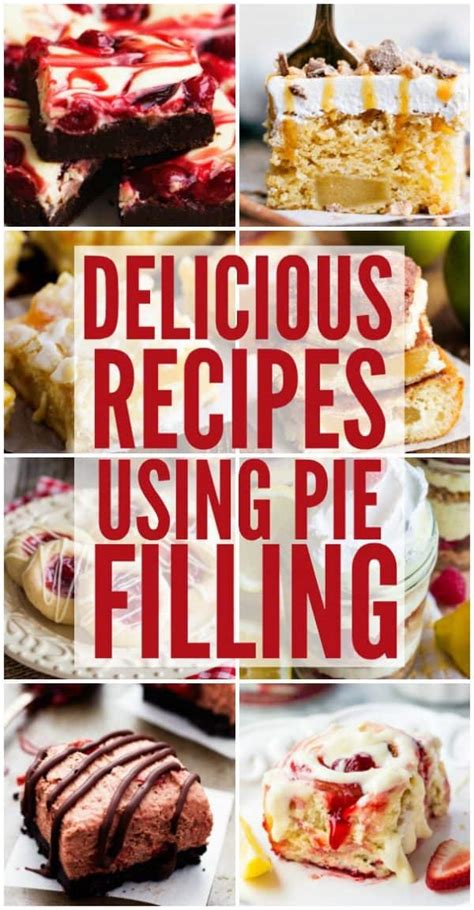 Delicious Recipes Using Pie Filling | The Recipe Critic