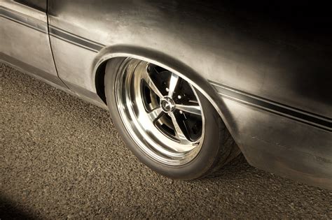 1970 Mustang Wheels