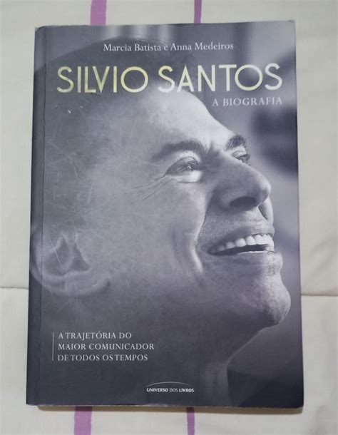 Biografia De Silvio Santos Livro Universo Dos Livros Usado 78788650