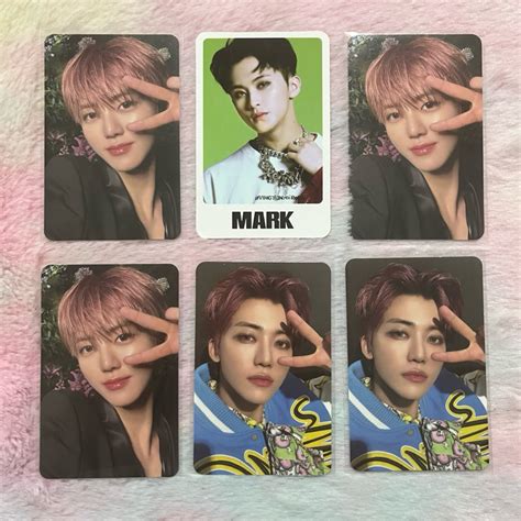 Nct Dream Istj Agit Tc Trading Card Sets Photocard Shopee Philippines